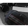 Plecak na laptopa BMW Carbon Red Stripes 16 cali Czarny Funkcje dodatkowe Kieszeń na tablet