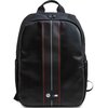 Plecak na laptopa BMW Carbon Red Stripes 16 cali Czarny