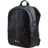 Plecak na laptopa BMW Carbon Red Stripes 16 cali Czarny Pasuje do laptopa [cal] 16
