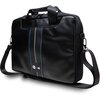 Torba na laptopa BMW Carbon Blue Stripes 16 cali Czarny Pasuje do laptopa [cal] 16