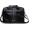 Torba na laptopa BMW Carbon Red Stripes 16 cali Czarny