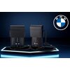 Torebka BMW Carbon & Blue Stripe Czarny Marka telefonu Uniwersalny