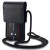 Torebka BMW Carbon & Red Stripe Czarny Seria telefonu Uniwersalny