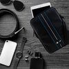 Torebka na tablet BMW Carbon & Blue Stripes 10 cali Czarny Marka tabletu Uniwersalny