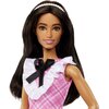 Lalka Barbie Fashionistas Różowa kratka HJT06 Kod producenta HJT06
