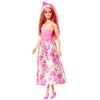 Lalka Barbie Księżniczka HRR08 Seria Księżniczka