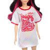Lalka Barbie Fashionistas Sukienka opalizujące kropki HRH12 Wiek 3+
