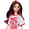 Lalka Barbie Fashionistas Sukienka opalizujące kropki HRH12 Kod producenta HRH12