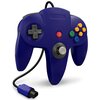 Kontroler HYPERKIN Tomee do Nintendo 64 Niebieski