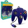 Kontroler HYPERKIN Tomee do Nintendo 64 Niebieski Komunikacja Przewodowa