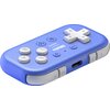 Kontroler 8BITDO Micro Bluetooth Gamepad Niebieski Wyjście słuchawkowe Nie