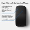 Mysz MICROSOFT Surface Arc Mouse Czarny Typ myszy Laserowa