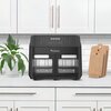 Air Fryer Frytkownica beztłuszczowa TURBOTRONIC TT-DAF7W Czarny z podwójnym koszem Ilość koszy 2