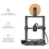 Drukarka 3D CREALITY Ender-3 V3 SE Rodzaj filamentu PET-G