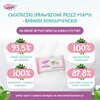 Chusteczki nawilżane KINDER BY NATURE 60418 (168 szt.) Produkt nie zawiera Fenoksyetanolu