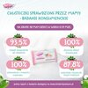 Chusteczki nawilżane KINDER BY NATURE 60425 (336 szt.) Produkt nie zawiera Fenoksyetanolu
