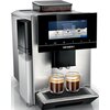Ekspres SIEMENS TQ903RZ3 EQ900 Plus Srebrny (Cold Brew) sterowanie przez aplikacje HomeConnect Ciśnienie [bar] 19 barów