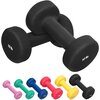 Zestaw hantli GORILLA SPORTS 2467 (2 x 5 kg) Materiał Żeliwo