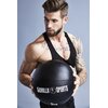 Piłka lekarska GORILLA SPORT 3114 (10 kg) Pompka w zestawie Nie