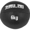 Piłka lekarska GORILLA SPORTS Crossfit (6 kg)