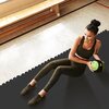 Mata pod sprzęt fitness GORILLA SPORTS 10000615 (120 x 180 cm) Czarny Cechy Zmniejsza hałas i drgania