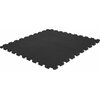 Mata pod sprzęt fitness GORILLA SPORTS 10000615 (120 x 180 cm) Czarny Cechy Łatwe łączenie i rozłączanie elementów