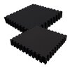 Mata pod sprzęt fitness GORILLA SPORTS 10000615 (120 x 180 cm) Czarny