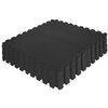 Mata pod sprzęt fitness GORILLA SPORTS 10000615 (120 x 180 cm) Czarny Liczba elementów 6
