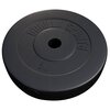 Obciążenie GORILLA SPORTS 2990 (5 kg) Materiał Cement