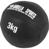 Piłka lekarska GORILLA SPORTS Crossfit (3 kg) Typ Lekarska