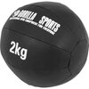 Piłka lekarska GORILLA SPORTS Crossfit (2 kg) Typ Lekarska