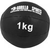 Piłka lekarska GORILLA SPORTS Crossfit (1 kg)