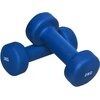 Zestaw hantli GORILLA SPORTS 3191 (2 x 2 kg)