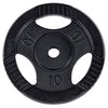 Obciążenie GORILLA SPORTS Gripper (10 kg) Rodzaj Obciążenie do sztangi