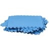 Mata pod sprzęt fitness GORILLA SPORTS 100616 (120 x 240 cm ) Niebieski Cechy Łatwość czyszczenia