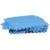 Mata pod sprzęt fitness GORILLA SPORTS 100616 (120 x 240 cm ) Niebieski Cechy Zabezpiecza podłoże przed uszkodzeniem