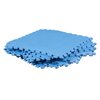 Mata pod sprzęt fitness GORILLA SPORTS 100616 (120 x 240 cm ) Niebieski Cechy Zmniejsza hałas i drgania