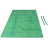 Mata pod sprzęt fitness GORILLA SPORTS 100615 (120 x 180 cm) Zielony Cechy Zwiększa amortyzację i stabilność sprzętu