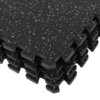 Mata pod sprzęt fitness GORILLA SPORTS 5554 (120 x 120 cm) Cechy Łatwość czyszczenia