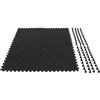 Mata pod sprzęt fitness GORILLA SPORTS 5554 (120 x 120 cm) Materiał Guma