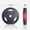 Obciążenie GORILLA SPORTS Olympia Grip (10 kg) Rodzaj Obciążenie do hantli
