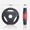 Obciążenie GORILLA SPORTS Olympia Grip (2.5 kg) Rodzaj Obciążenie do hantli