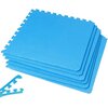 Mata pod sprzęt fitness GORILLA SPORTS 10000615 (120 x 180 cm) Niebieski Cechy Zmniejsza hałas i drgania