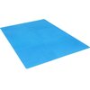 Mata pod sprzęt fitness GORILLA SPORTS 10000615 (120 x 180 cm) Niebieski