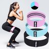 Guma do ćwiczeń GORILLA SPORT 5788 Różowy Kolor Różowy
