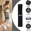 Guma do ćwiczeń GORILLA SPORT 6114 Czarny Kolor Czarny