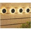 Lampa solarna SASKA GARDEN SP- 6509 (2 szt.) Szerokość [mm] 112