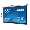 Monitor IIYAMA ProLite TE6512MIS-B3AG 65" 3840x2160px IPS 8 ms [GTG] Przeznaczenie Wielkoformatowe (LFD)