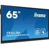 Monitor IIYAMA ProLite TE6512MIS-B3AG 65" 3840x2160px IPS 8 ms [GTG] Częstotliwość odświeżania obrazu [Hz] 60