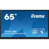 Monitor IIYAMA ProLite TE6512MIS-B3AG 65" 3840x2160px IPS 8 ms [GTG]